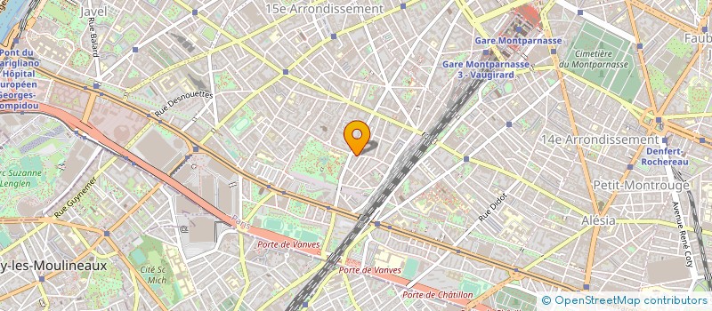 localisation de l'entreprise CIEL à PARIS