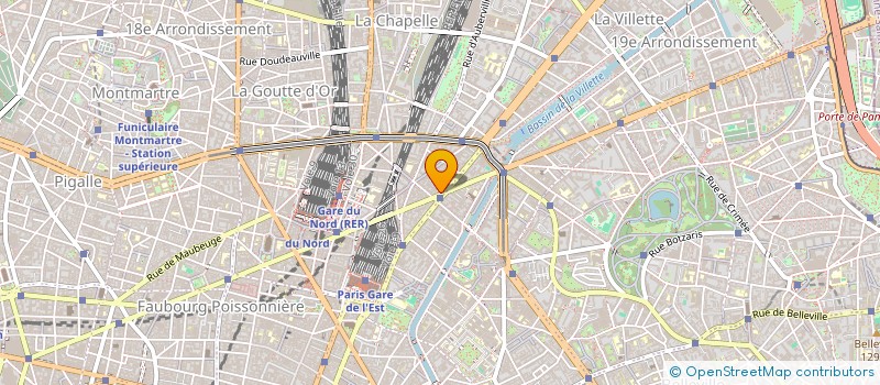 localisation de l'entreprise CIEL  PARIS