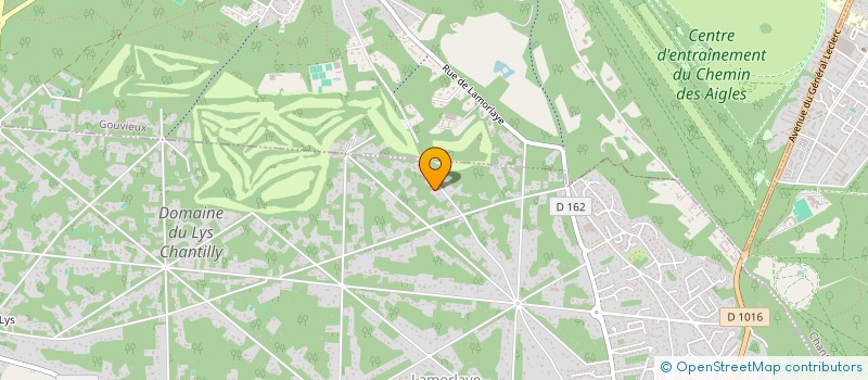 localisation de l'entreprise CIEL  CREIL