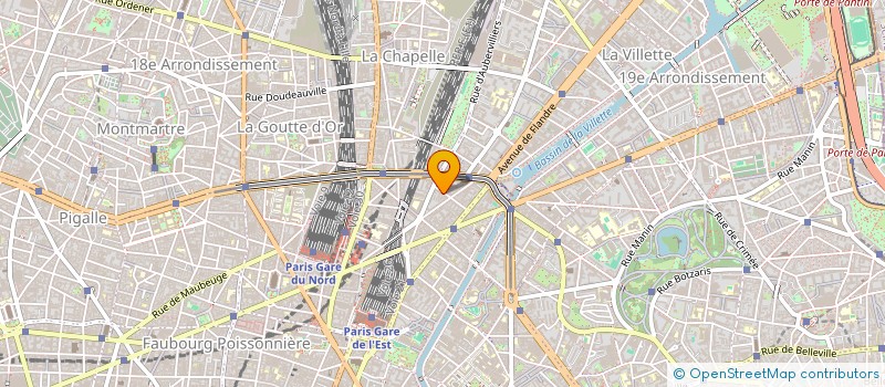 localisation de l'entreprise CIEL  PARIS