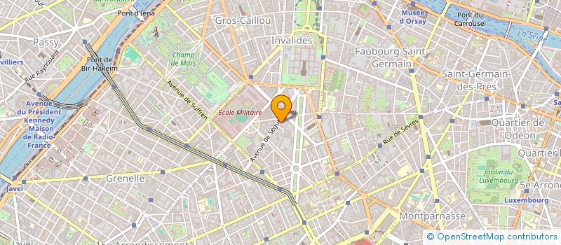 localisation de l'entreprise CIEL AZUR PARIS  PARIS