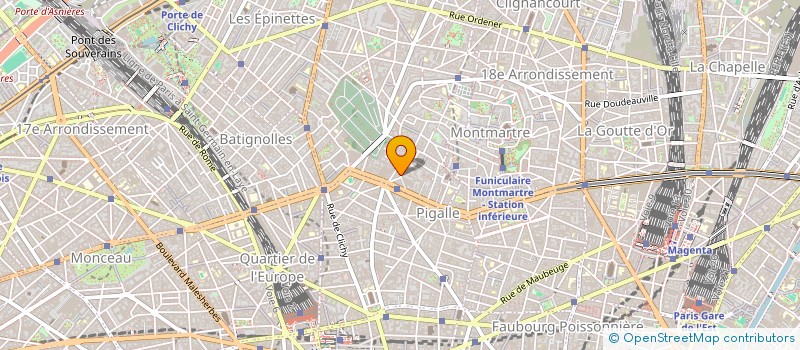 localisation de l'entreprise CIEL BATIMENT  PARIS