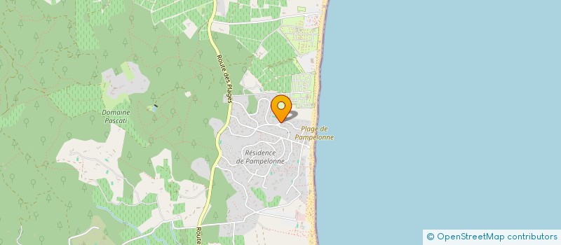 localisation de l'entreprise CIEL CALME POUR RAMATUELLE ET SES ENVIRONS (CCR) à RAMATUELLE