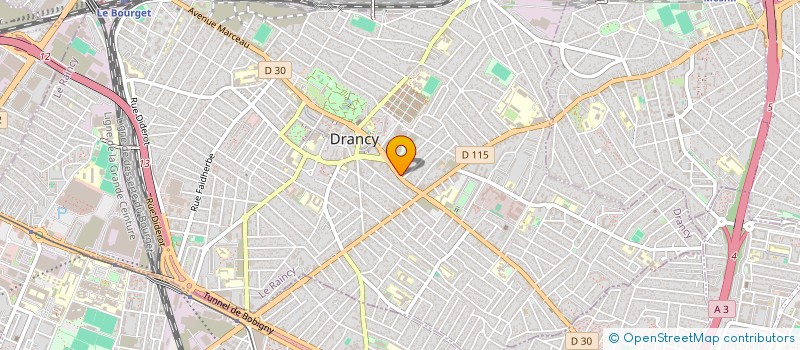 localisation de l'entreprise CIEL-DAT à DRANCY