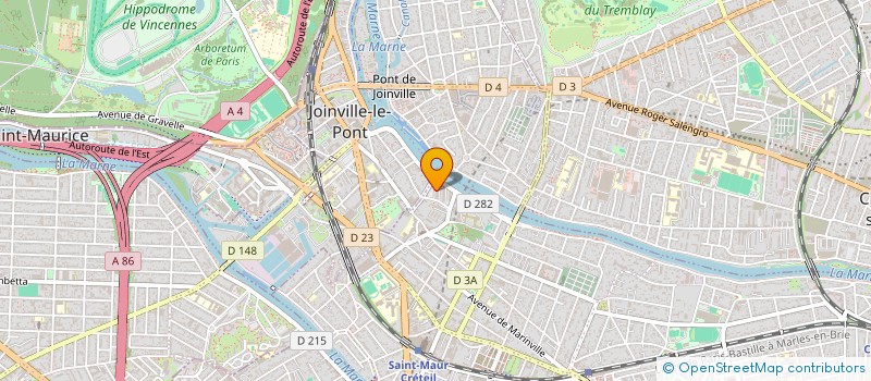 localisation de l'entreprise CIEL DE MONTMARTRE à SAINT-MAUR-DES-FOSSES