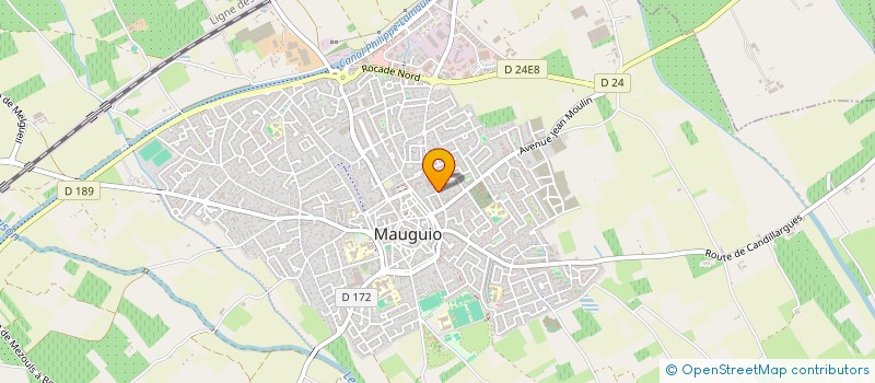 localisation de l'entreprise CIEL ET VERANDA à MAUGUIO