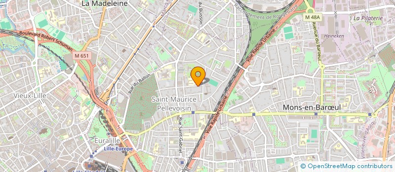 localisation de l'entreprise CIEL EVENTS  LESTREM