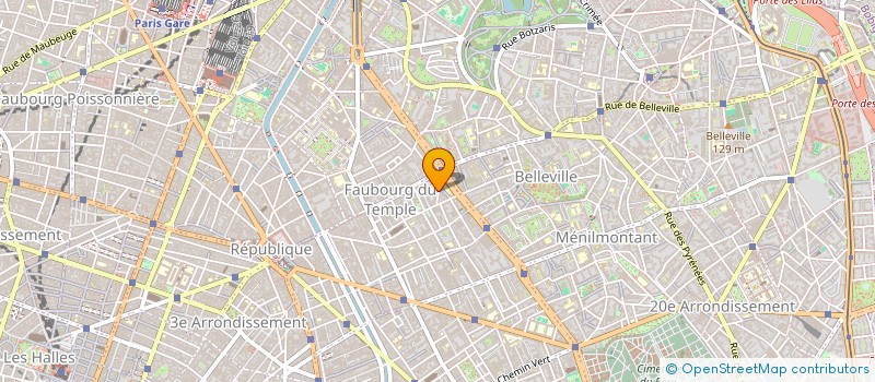 localisation de l'entreprise CIEL FRANCE  PARIS