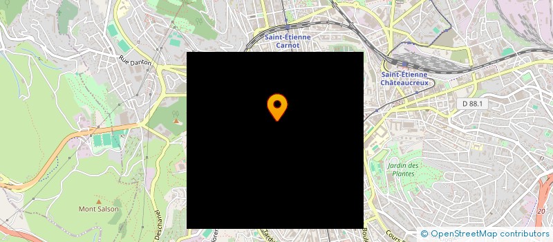localisation de l'entreprise CIEL LES NOCTAMBULES CLN à SAINT-ETIENNE