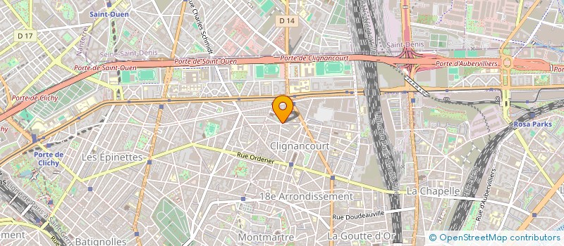 localisation de l'entreprise CIEL LINK VOYAGES INTERNATIONAL  PARIS