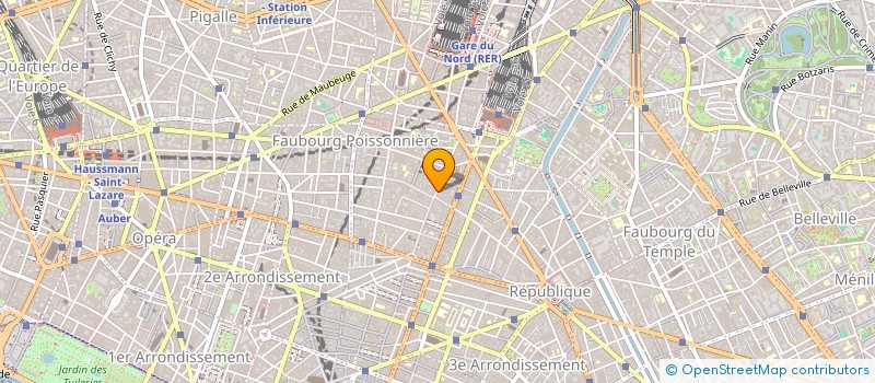 localisation de l'entreprise CIEL MOD  PARIS