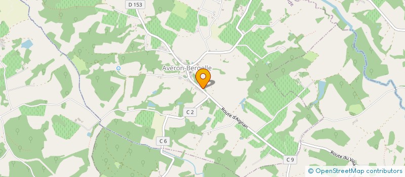 localisation de l'entreprise CIEL NEUF  AIGNAN