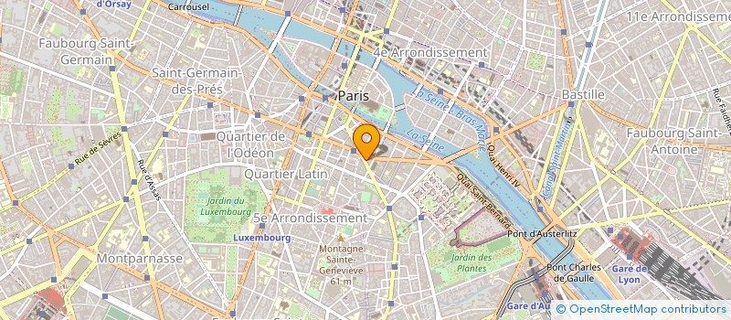 localisation de l'entreprise CIEL PATISSERIE à PARIS