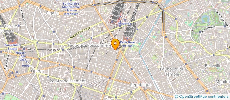 localisation de l'entreprise CIEL ROUGE  PARIS