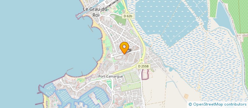 localisation de l'entreprise CIEL TG  LE GRAU-DU-ROI