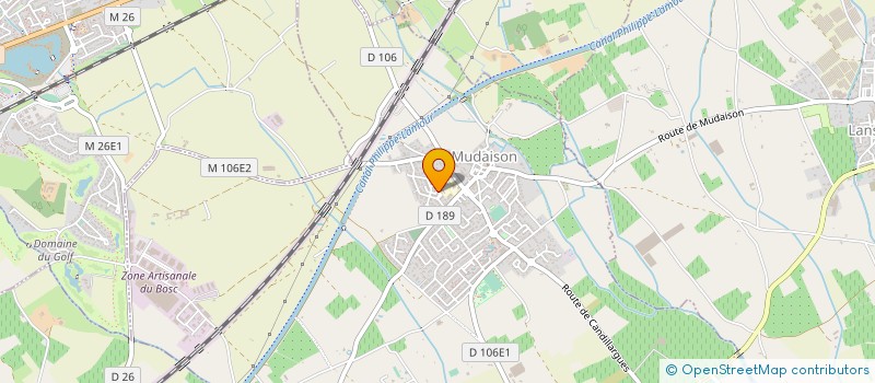 localisation de l'entreprise CIEL VERT à MAUGUIO
