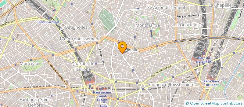 localisation de l'entreprise CIEL6 COUVER ISOLA ETANCH LOGIST à PARIS