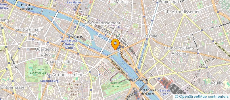 localisation de l'entreprise CIELA  PARIS