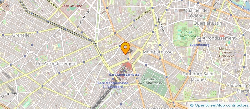 localisation de l'entreprise CIELIS à PARIS