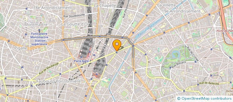 localisation de l'entreprise CIELMOD  PARIS