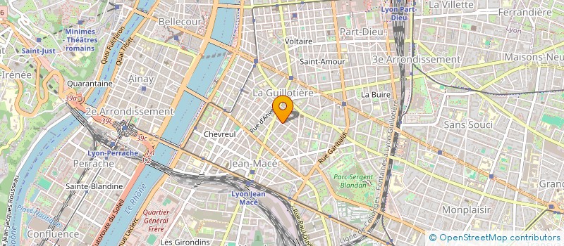 localisation de l'entreprise CIELO  LYON