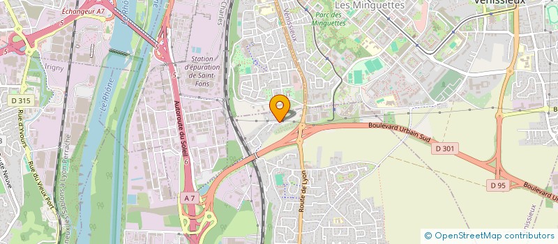 localisation de l'entreprise CIEMCEO MAINTENANCE  FEYZIN