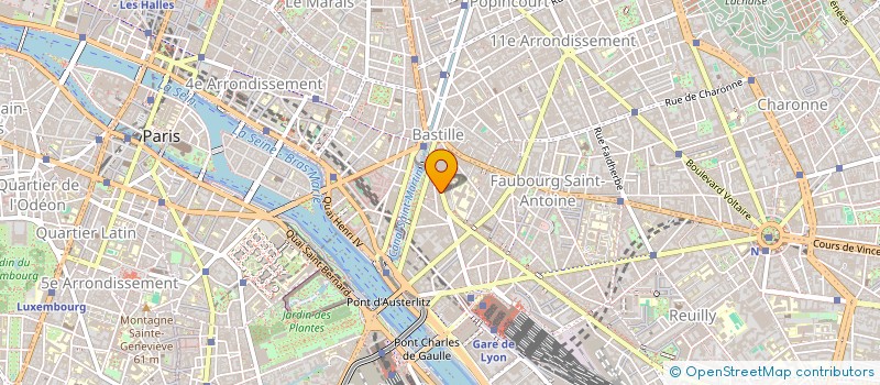localisation de l'entreprise CIEME INFORMATIQUE à PARIS