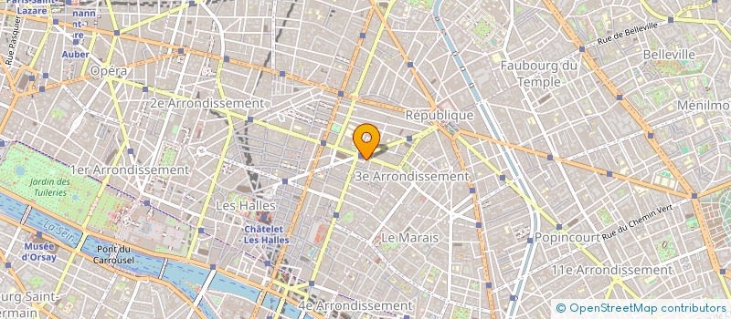 localisation de l'entreprise CIENA  PARIS