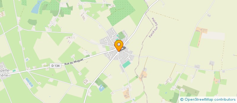 localisation de l'entreprise CIERGERIE CHARTON  VION