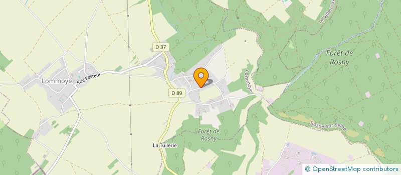 localisation de l'entreprise CIETED à PLANCHES