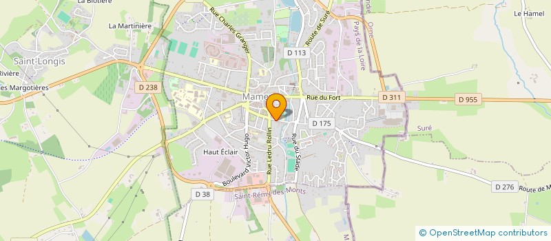 localisation de l'entreprise CIEWORKS  MAMERS