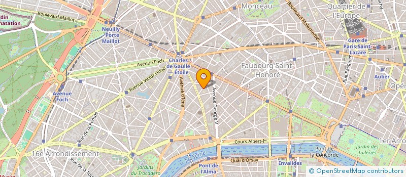 localisation de l'entreprise CIFAPA ELEVES CPA à PARIS