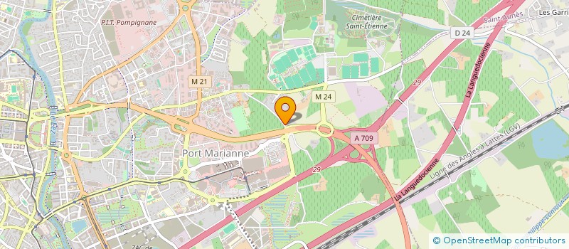 localisation de l'entreprise CIFAS FRANCE 2019 à MONTPELLIER