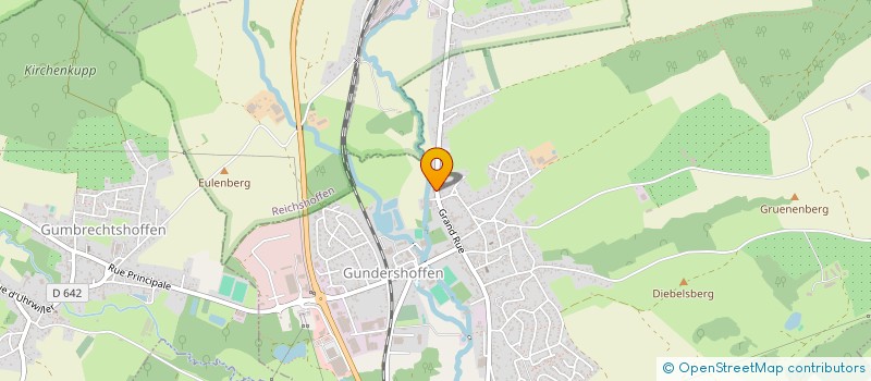 localisation de l'entreprise CIFCI ET FILS  GUNDERSHOFFEN