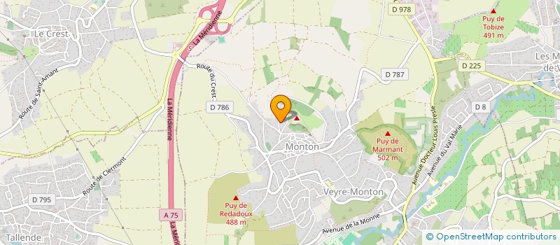 localisation de l'entreprise CIFELIE  TOURZEL-RONZIERES