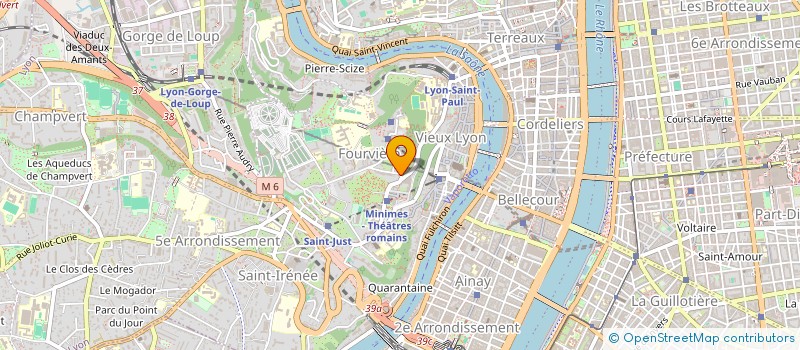 localisation de l'entreprise CIFLO à LYON