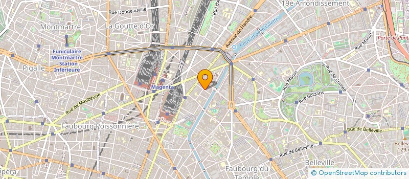 localisation de l'entreprise CIFOD PARIS OUEST  PARIS