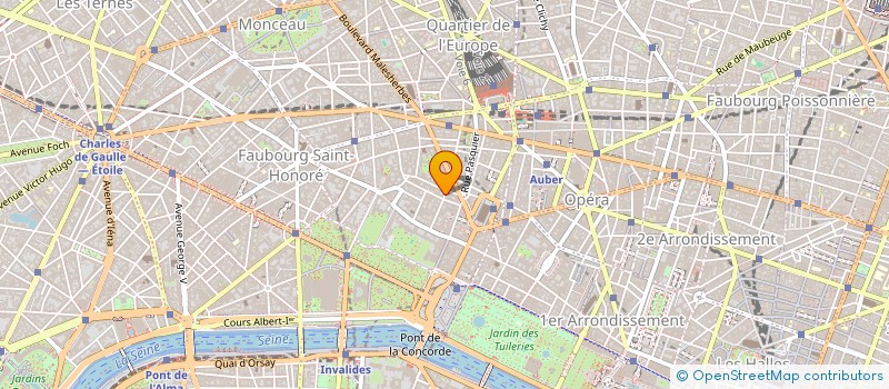localisation de l'entreprise CIFRANCE à PARIS
