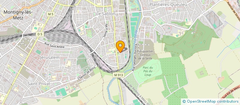 localisation de l'entreprise CIFTCI SARL  METZ
