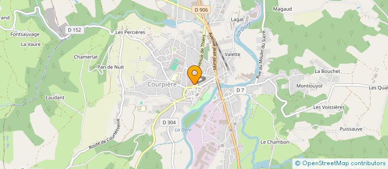 localisation de l'entreprise CIFTSUREN BEKTAS à COURPIERE