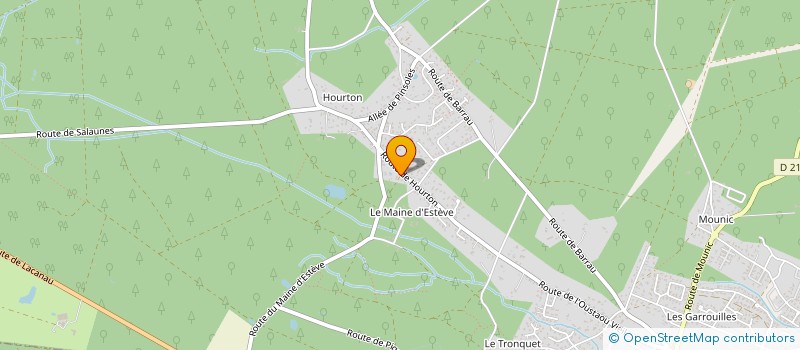 localisation de l'entreprise CIFUENTES  SAINT-AUBIN-DE-MEDOC