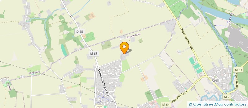 localisation de l'entreprise CIFUENTES FINANCE à AUSSONNE