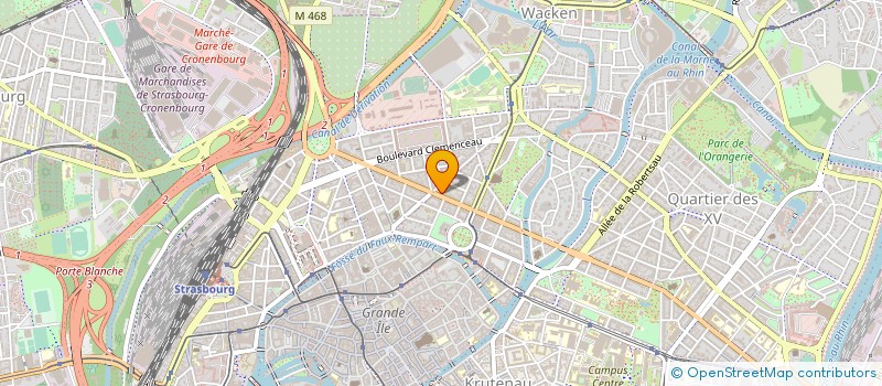 localisation de l'entreprise CIG DEVELOPMENT  PARIS