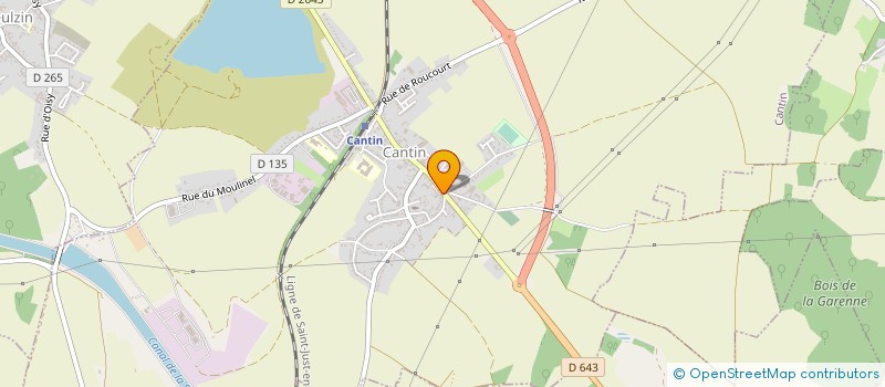 localisation de l'entreprise CIG-ECO à CANTIN