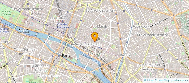 localisation de l'entreprise CIG VAPO à PARIS