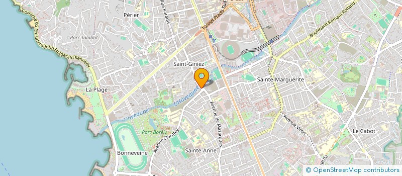 localisation de l'entreprise CIGA+ à MARSEILLE