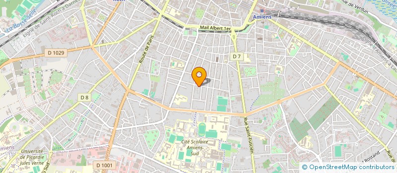 localisation de l'entreprise CIGALE UN TCHOT MOLE à AMIENS