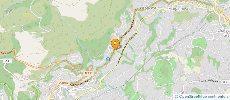 localisation de l'entreprise CIGALES & FOURMIS à GRASSE