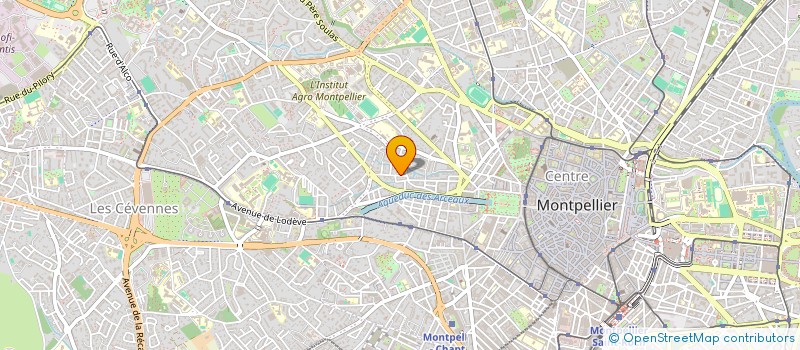 localisation de l'entreprise CIGALINE  MONTPELLIER