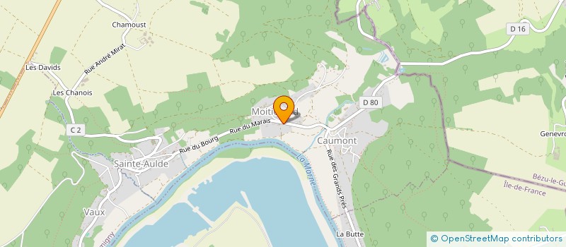 localisation de l'entreprise CIGALY  SAINTE-AULDE